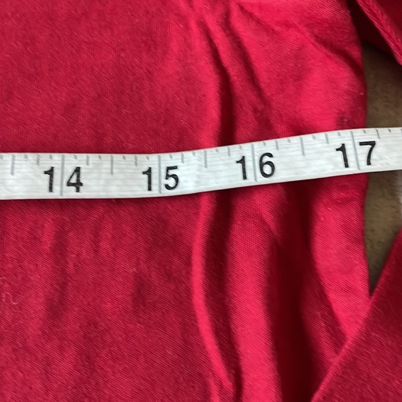 Holiday Time graphic tee red long sleeves shirt for kids size XXL - Picture 3 of 8